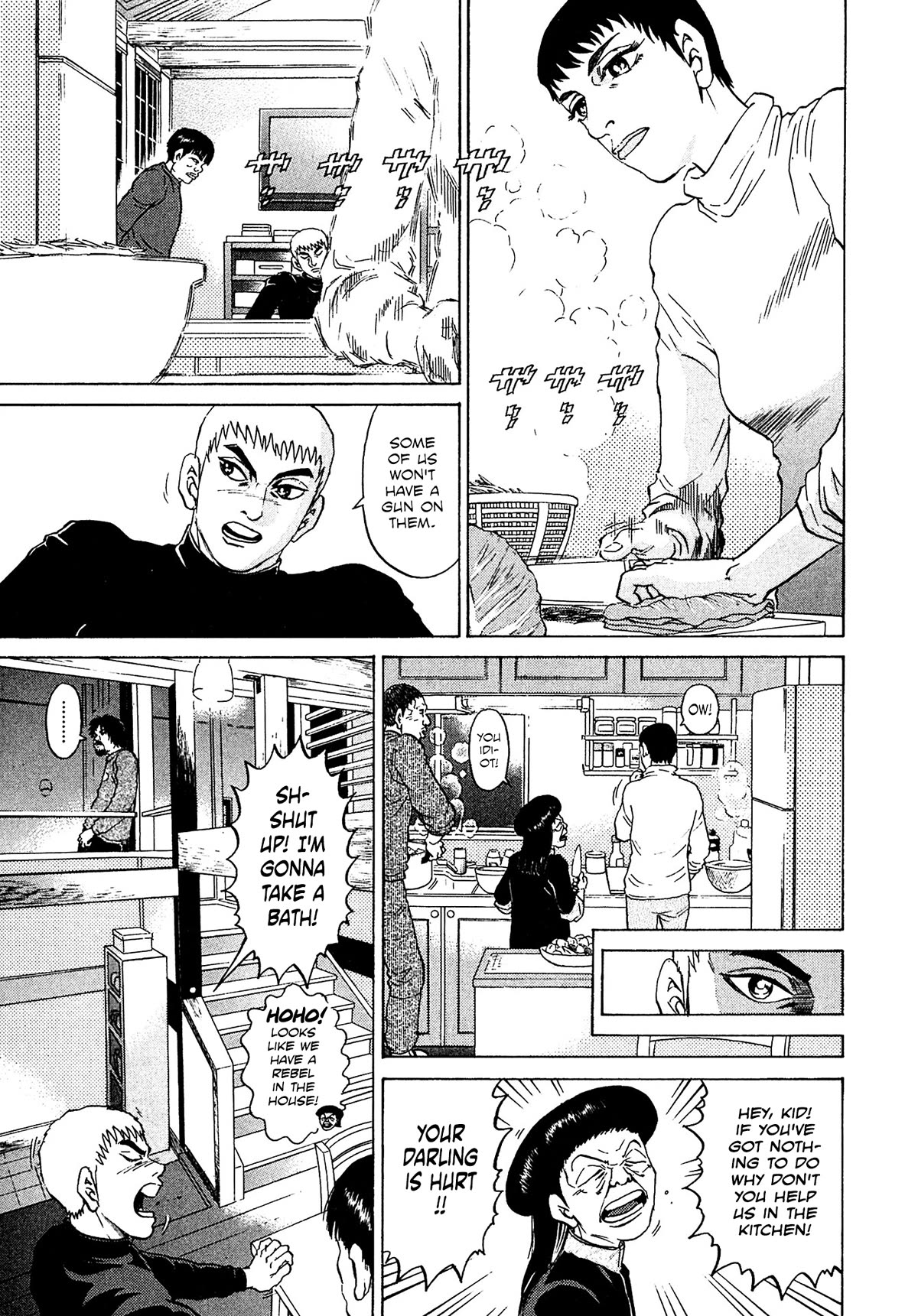 Kiichi!! VS Chapter 45 page 13 - Chapter 45
