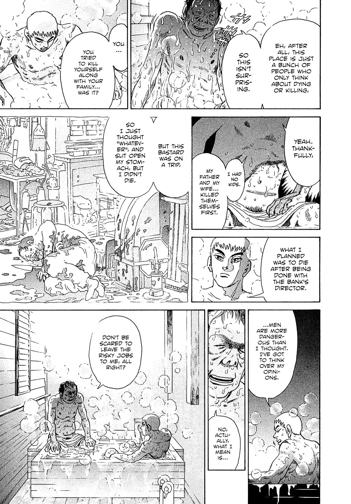 Kiichi!! VS Chapter 45 page 17 - Chapter 45