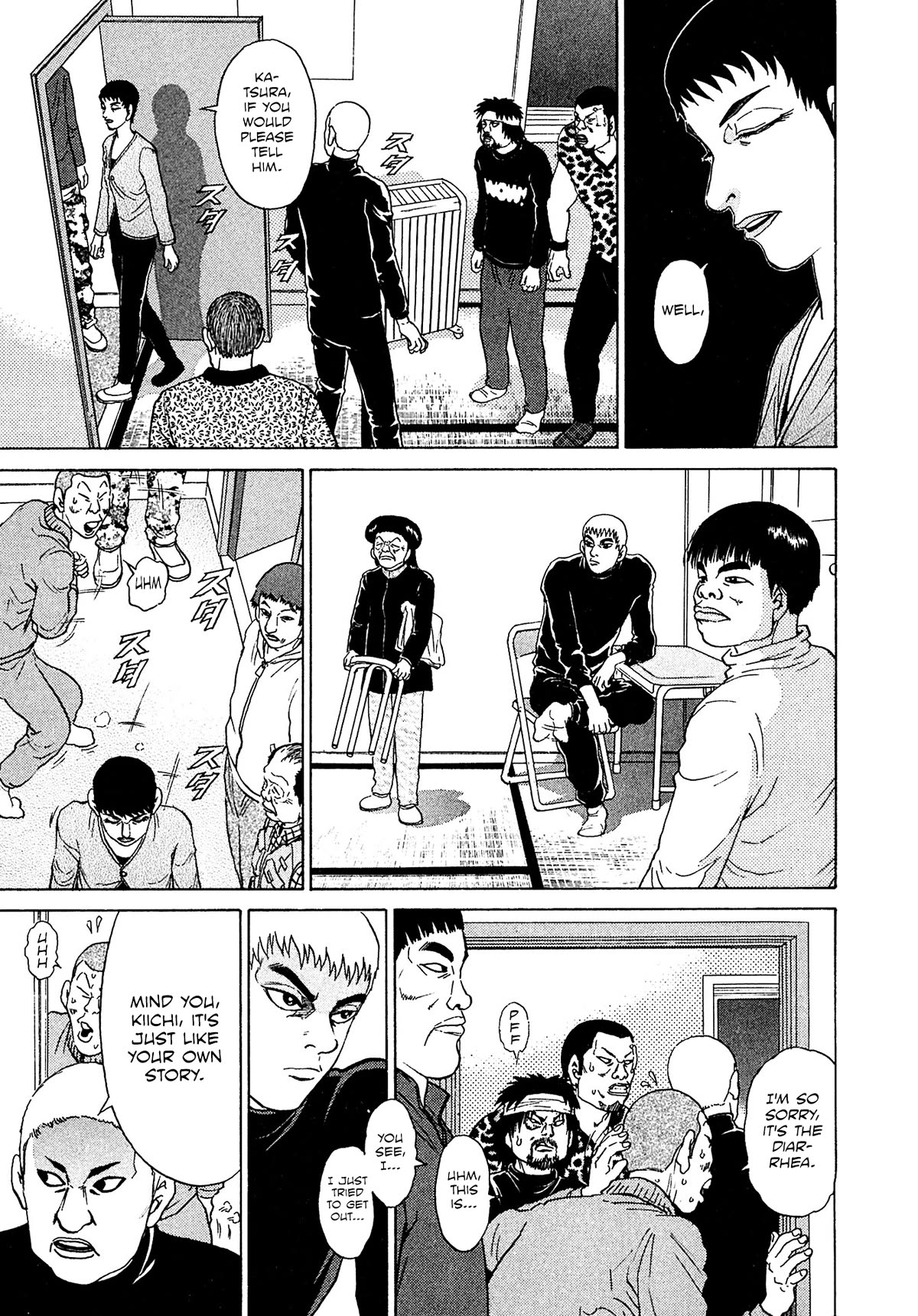 Kiichi!! VS Chapter 45 page 3 - Chapter 45