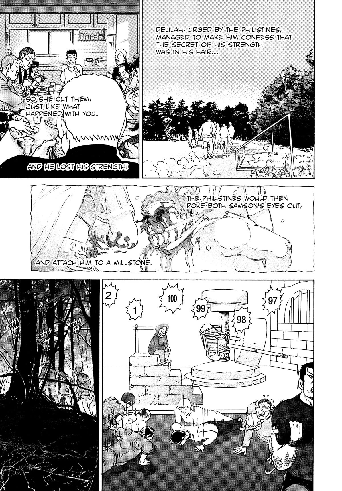 Kiichi!! VS Chapter 45 page 5 - Chapter 45