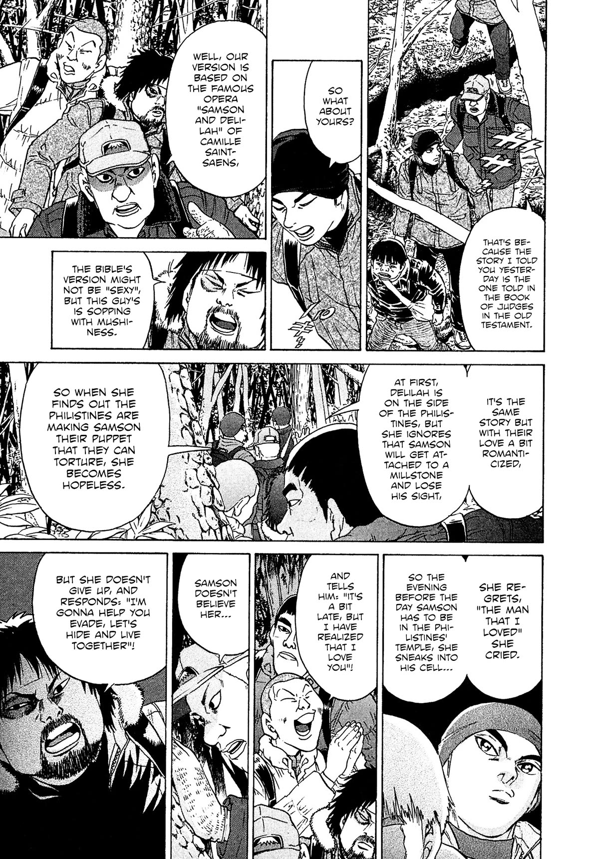 Kiichi!! VS Chapter 45 page 9 - Chapter 45