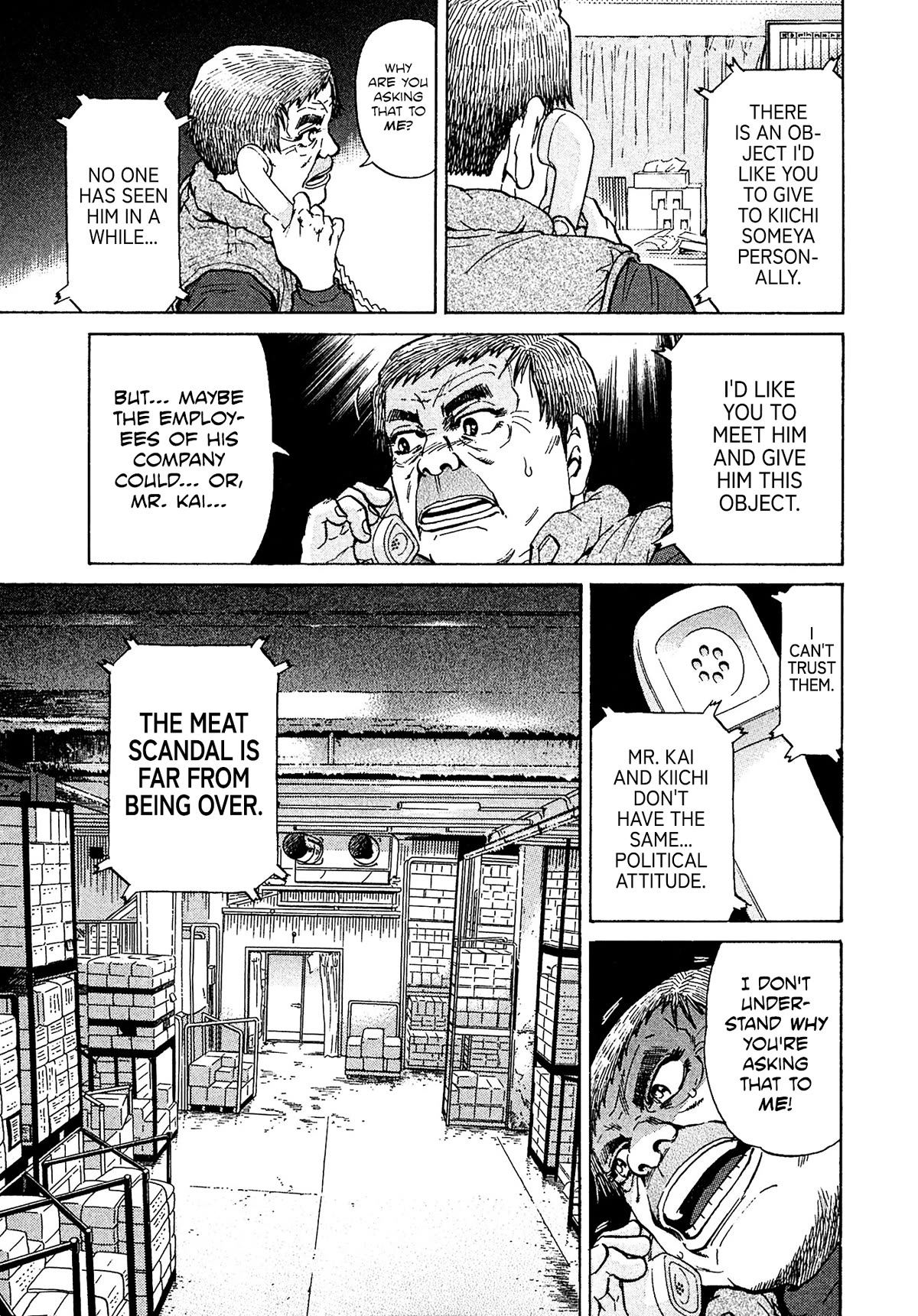 Kiichi!! VS Chapter 46 page 11 - Chapter 46