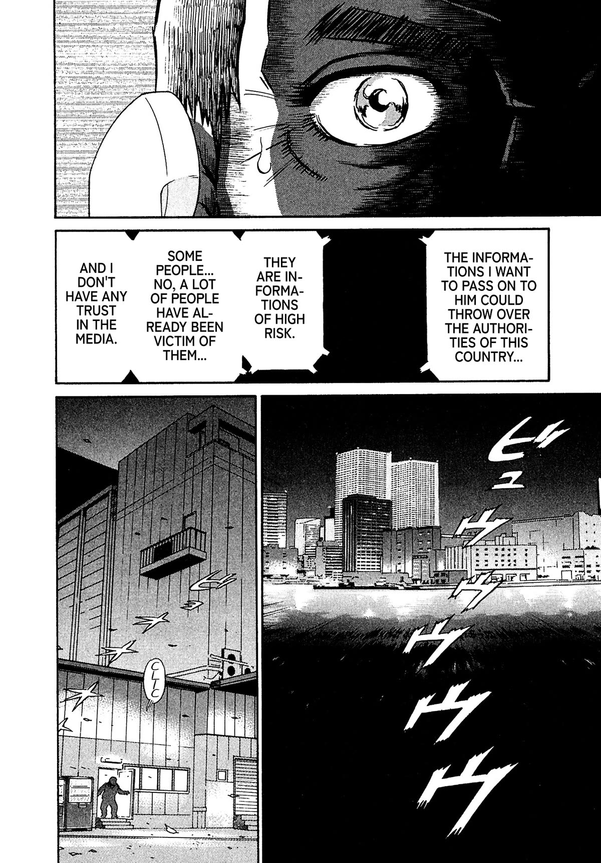 Kiichi!! VS Chapter 46 page 12 - Chapter 46