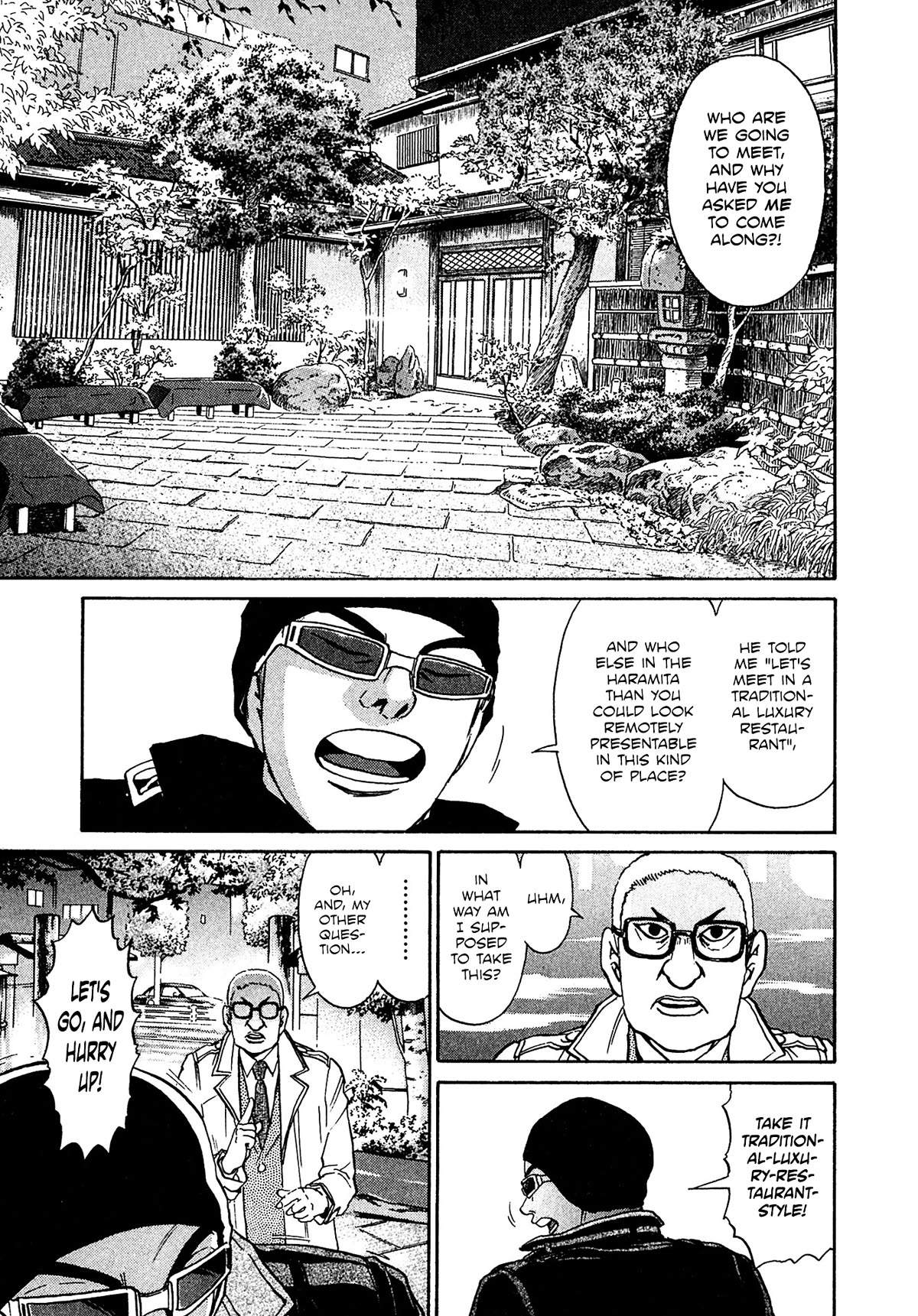 Kiichi!! VS Chapter 46 page 17 - Chapter 46