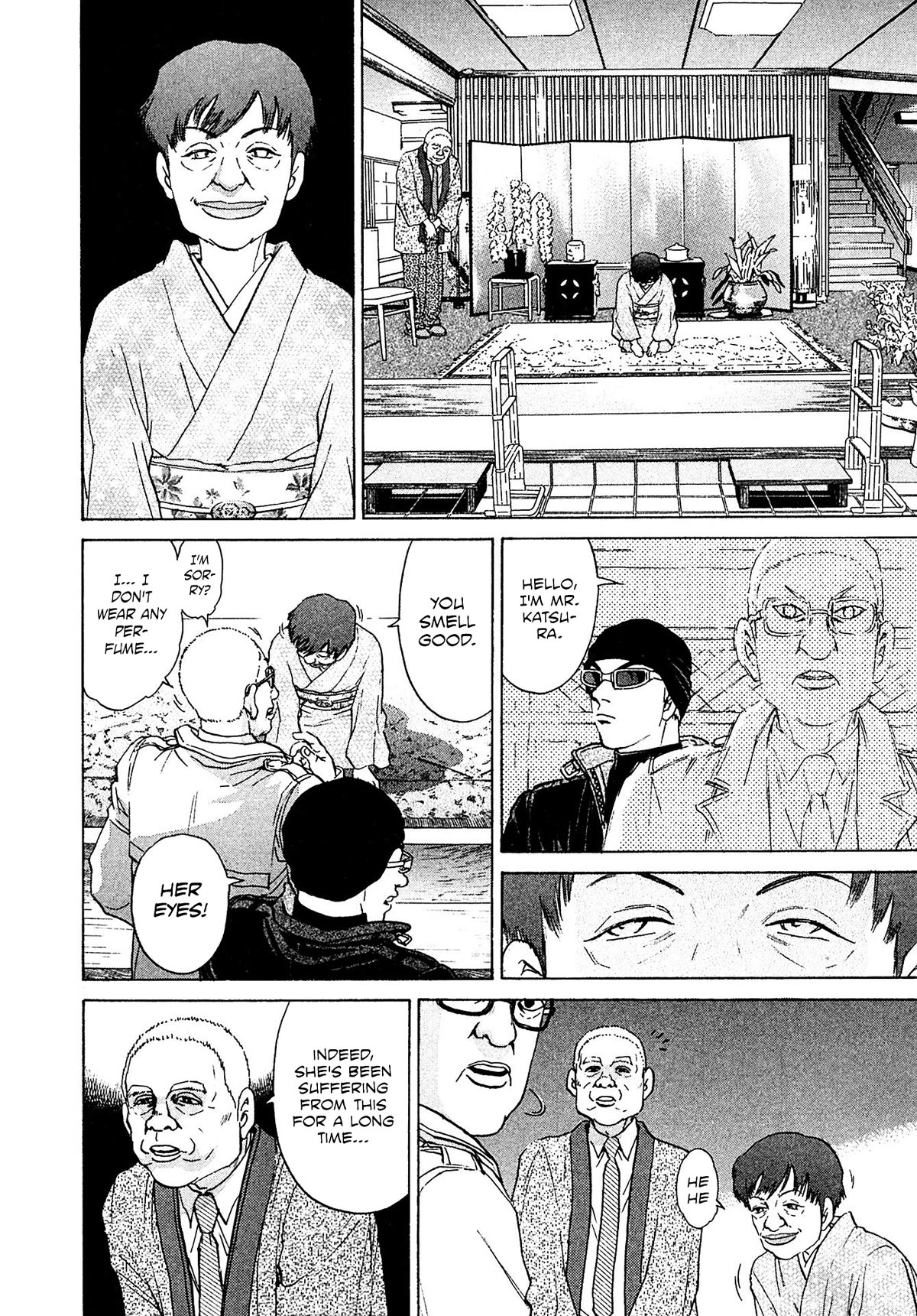 Kiichi!! VS Chapter 46 page 18 - Chapter 46