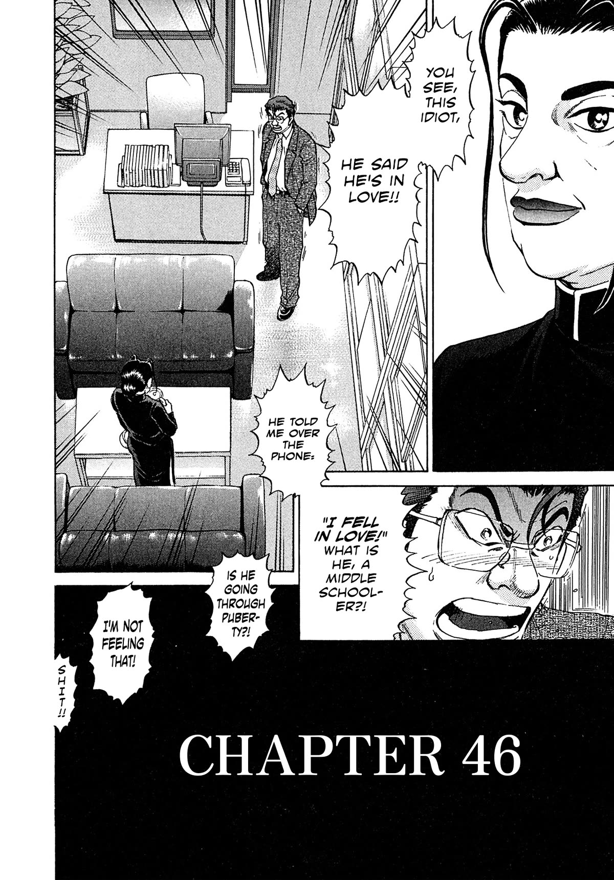 Kiichi!! VS Chapter 46 page 4 - Chapter 46