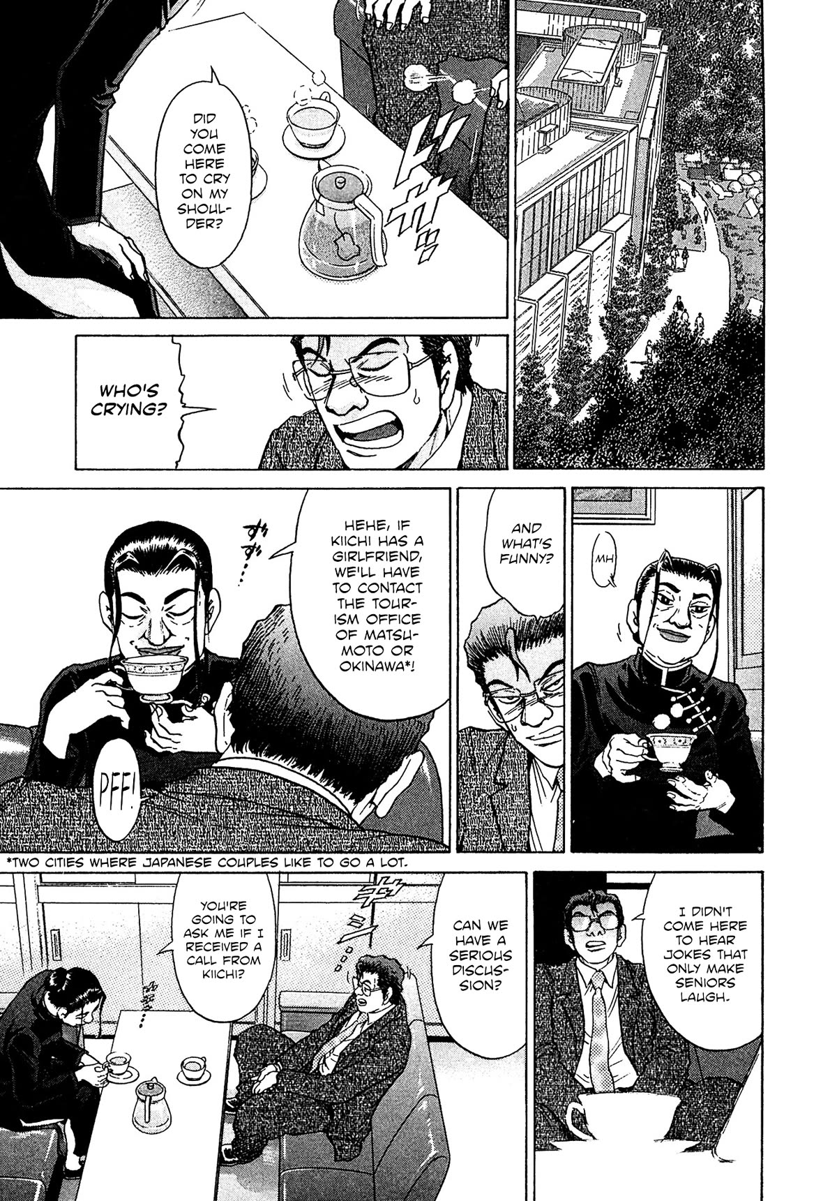 Kiichi!! VS Chapter 46 page 5 - Chapter 46