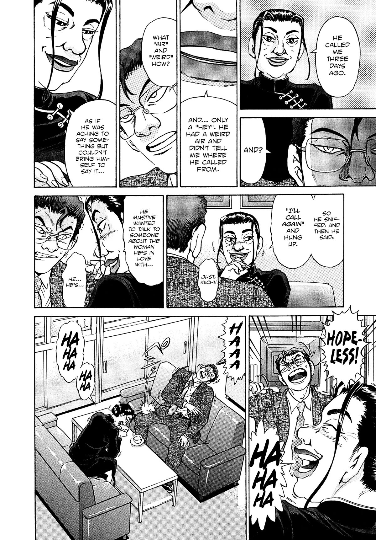 Kiichi!! VS Chapter 46 page 6 - Chapter 46