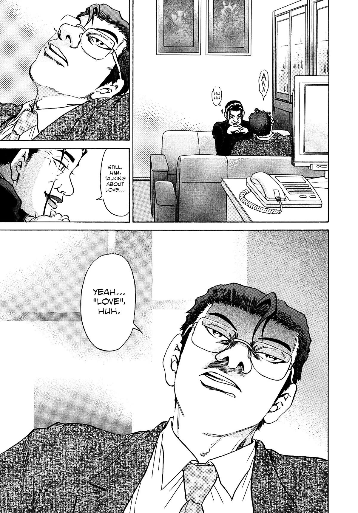 Kiichi!! VS Chapter 46 page 7 - Chapter 46