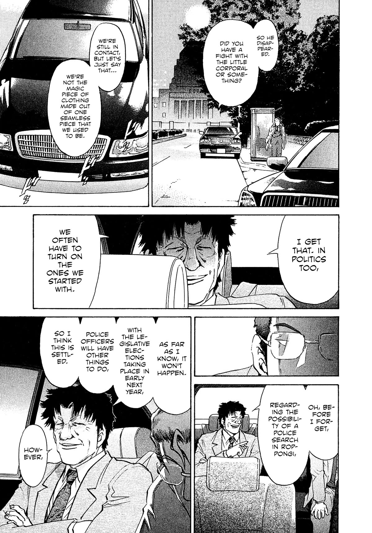 Kiichi!! VS Chapter 47 page 11 - Chapter 47