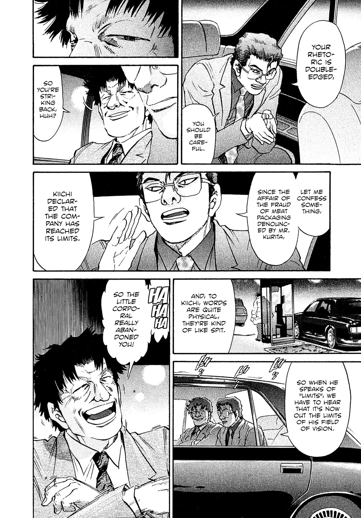 Kiichi!! VS Chapter 47 page 14 - Chapter 47