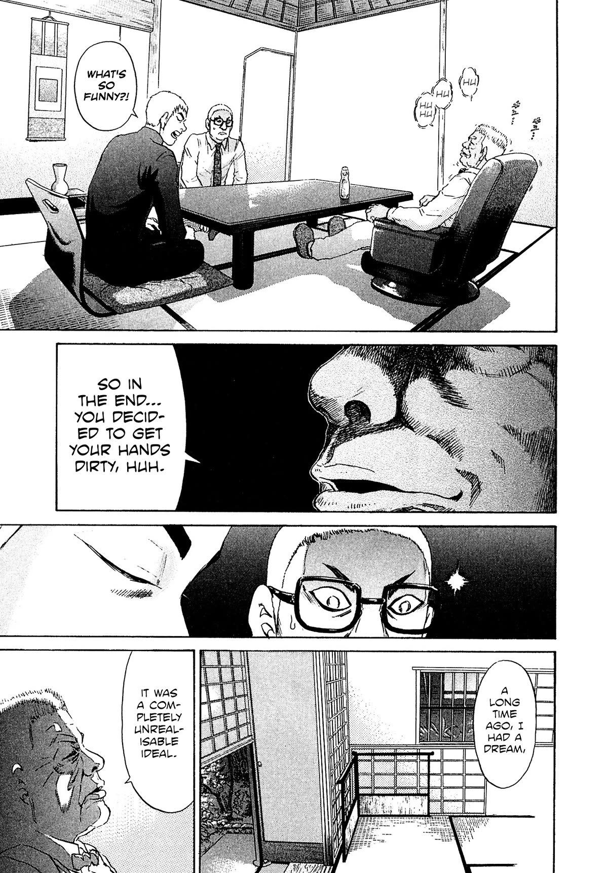 Kiichi!! VS Chapter 47 page 19 - Chapter 47