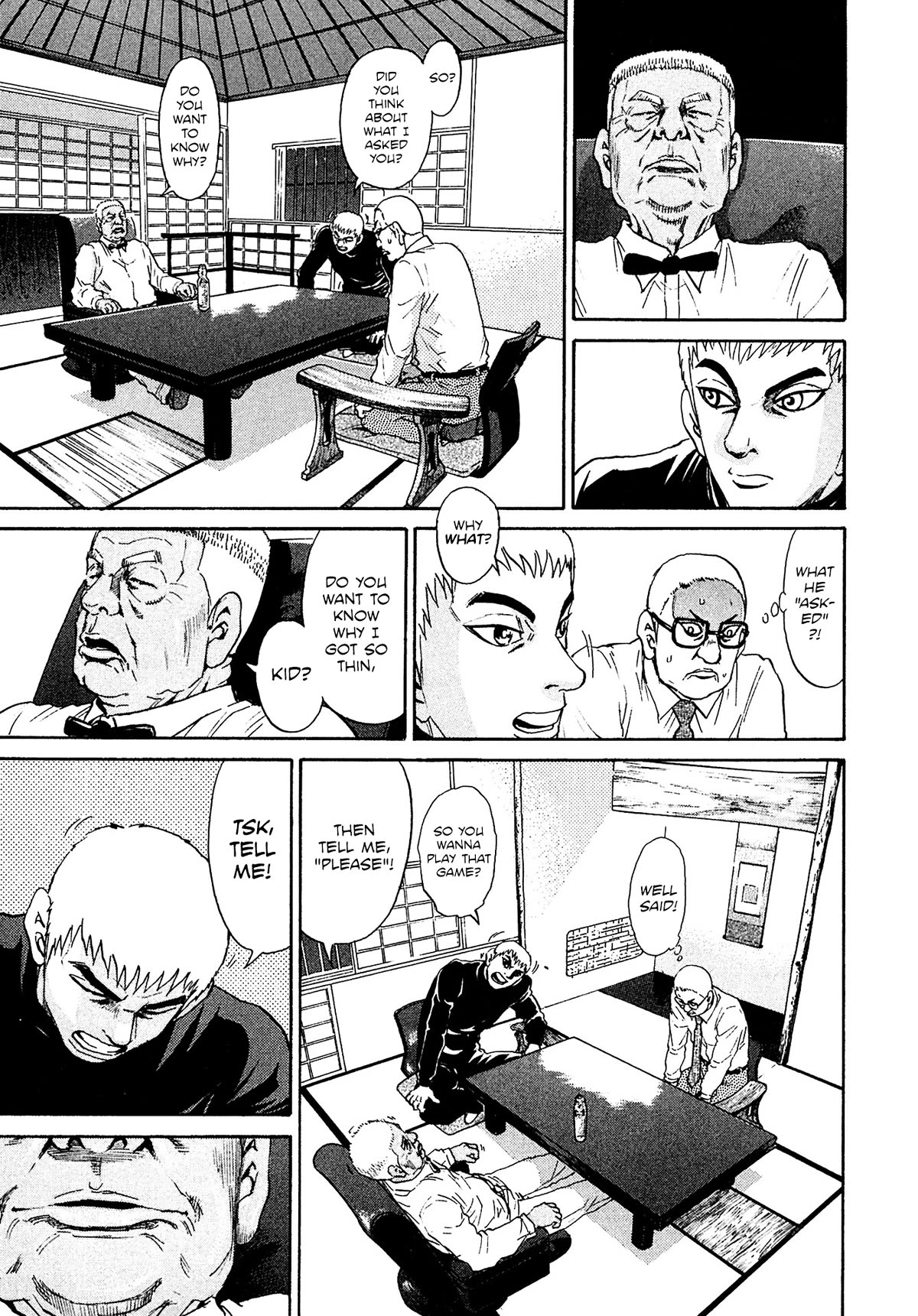 Kiichi!! VS Chapter 47 page 5 - Chapter 47