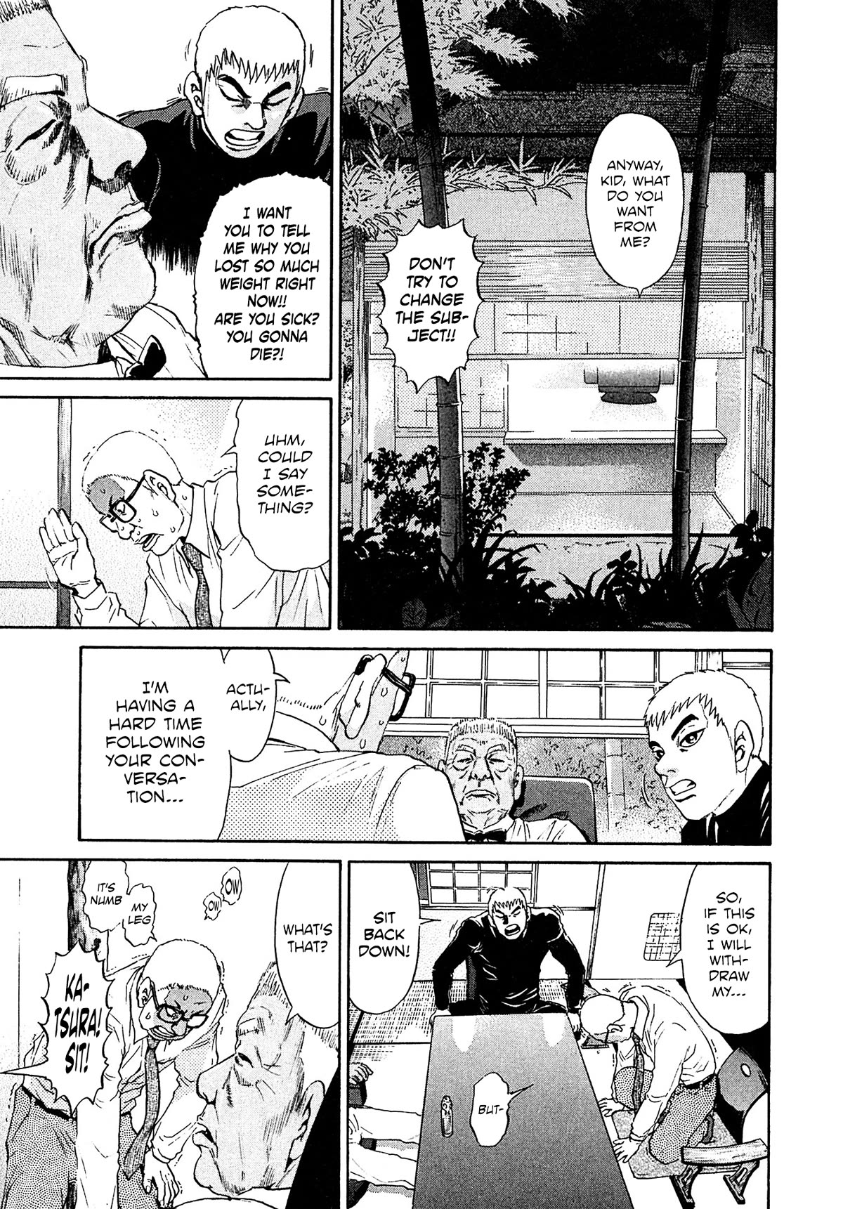 Kiichi!! VS Chapter 47 page 7 - Chapter 47