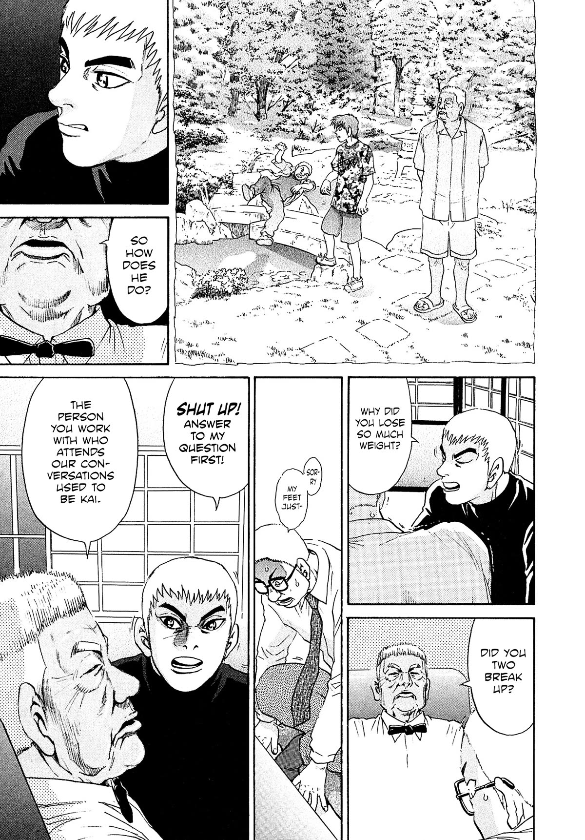 Kiichi!! VS Chapter 47 page 9 - Chapter 47