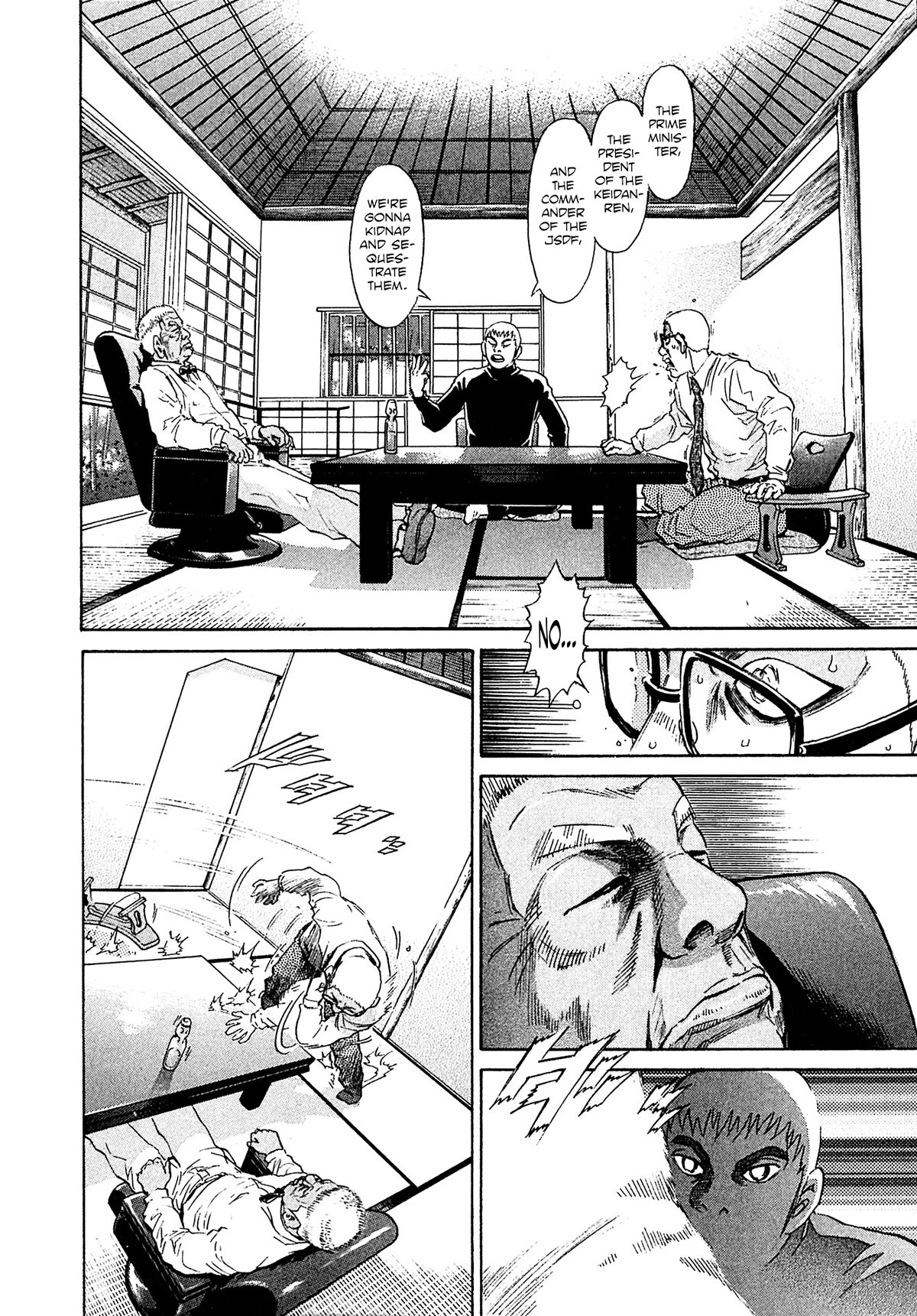 Kiichi!! VS Chapter 48 page 10 - Chapter 48