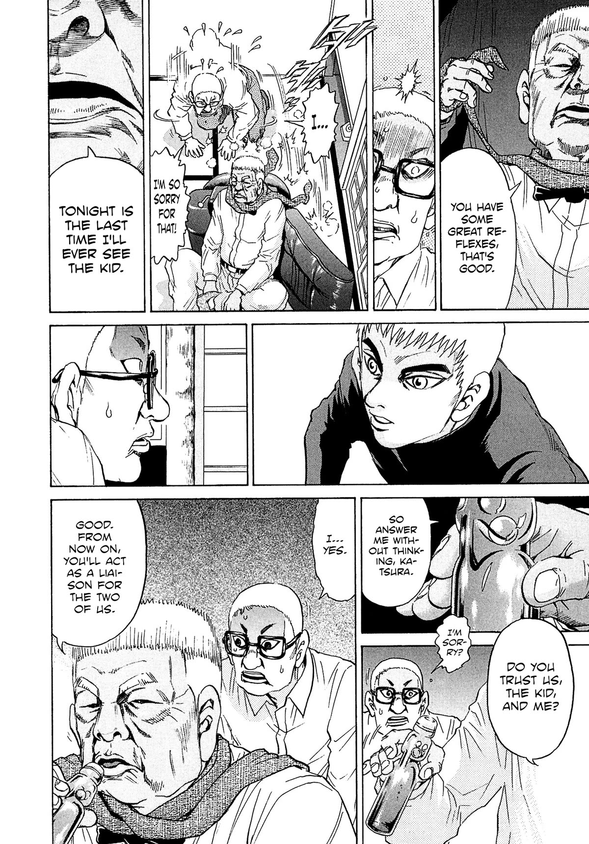 Kiichi!! VS Chapter 48 page 18 - Chapter 48