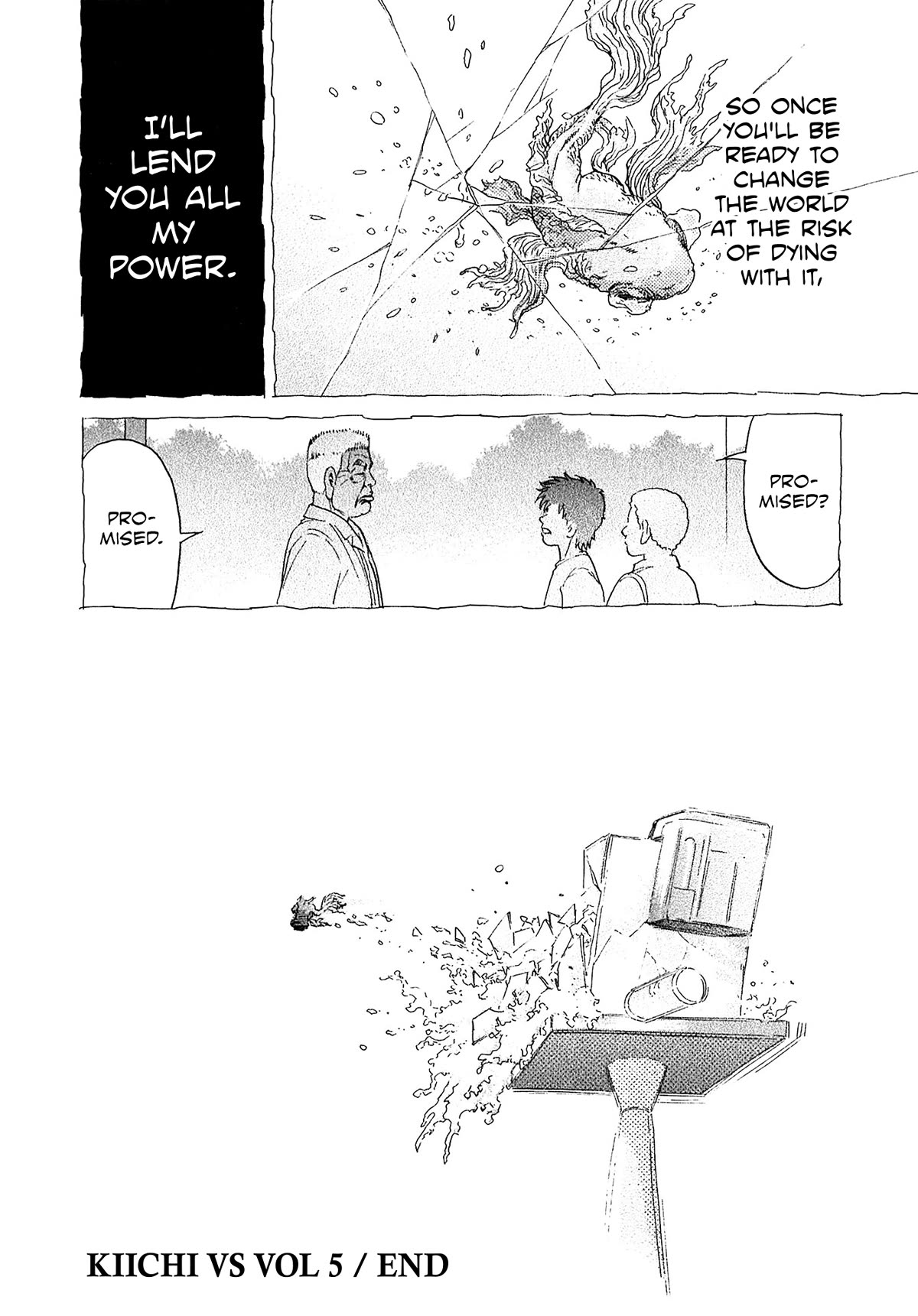 Kiichi!! VS Chapter 48 page 20 - Chapter 48