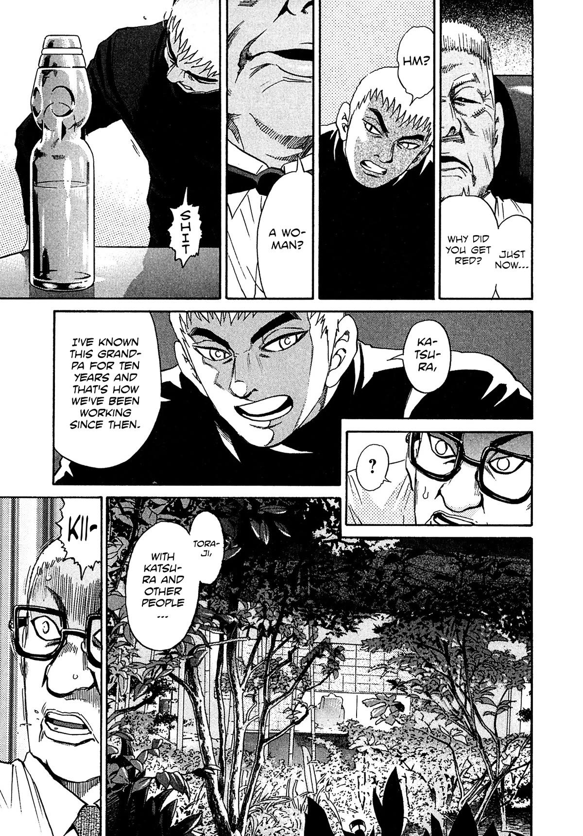 Kiichi!! VS Chapter 48 page 9 - Chapter 48