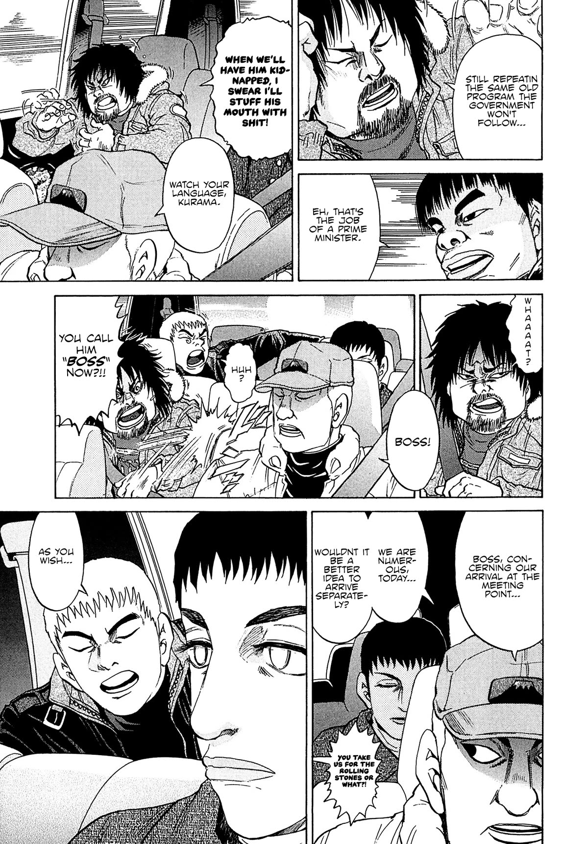 Kiichi!! VS Chapter 49 page 10 - Chapter 49