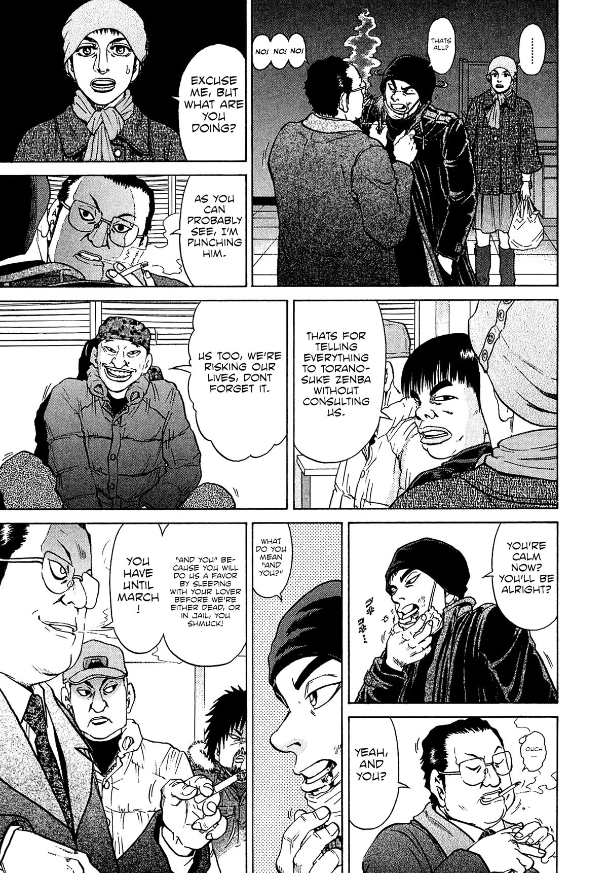 Kiichi!! VS Chapter 49 page 21 - Chapter 49