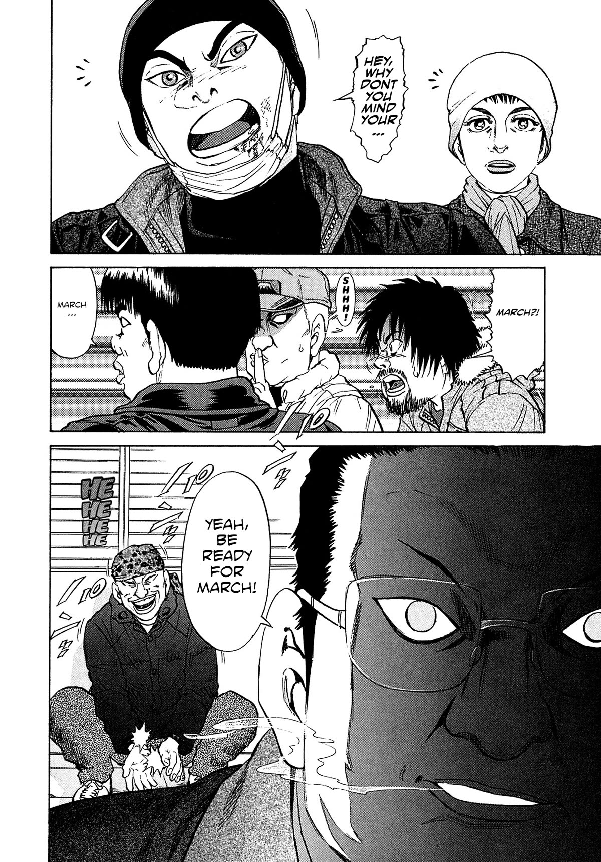 Kiichi!! VS Chapter 49 page 22 - Chapter 49