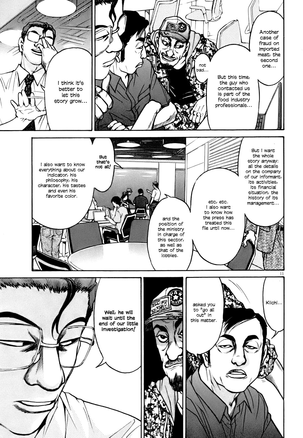 Kiichi!! VS Chapter 5 page 11 - Chapter 5