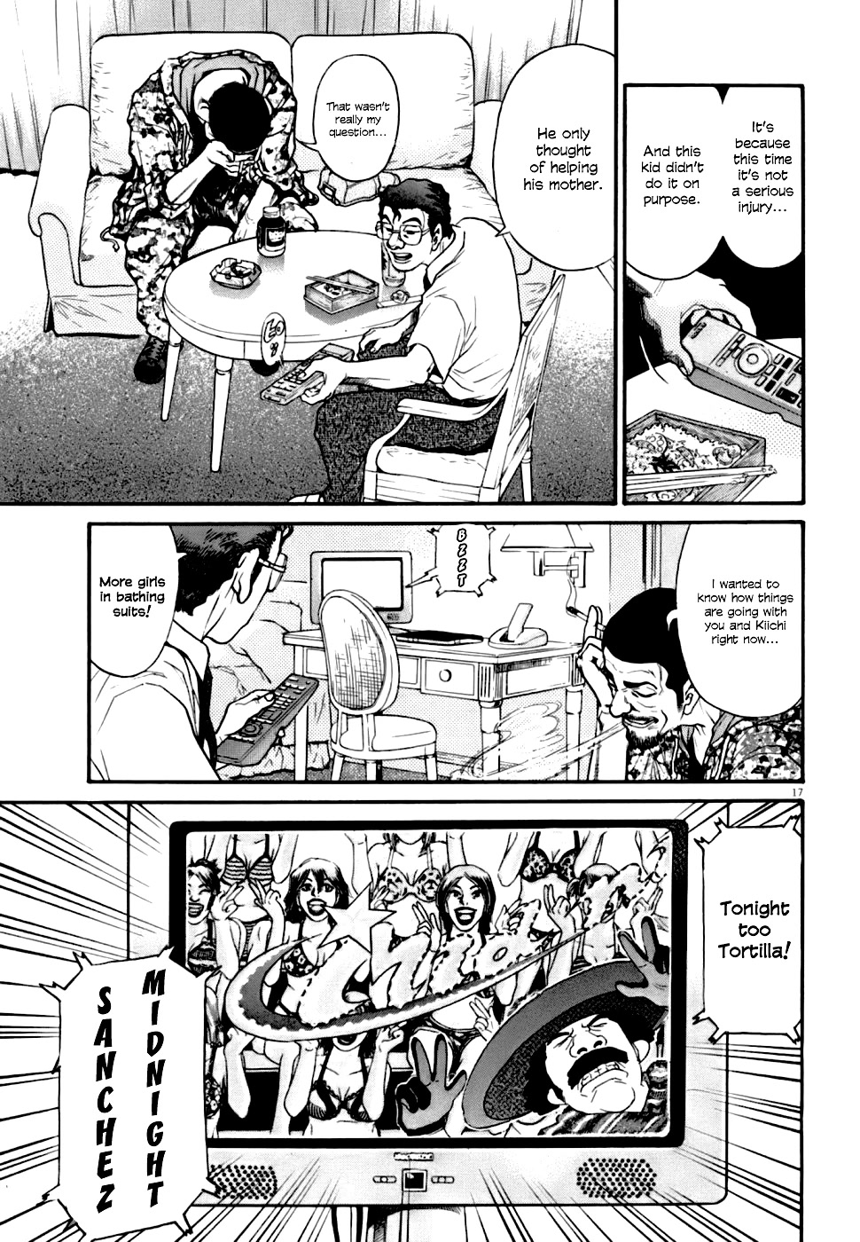Kiichi!! VS Chapter 5 page 17 - Chapter 5
