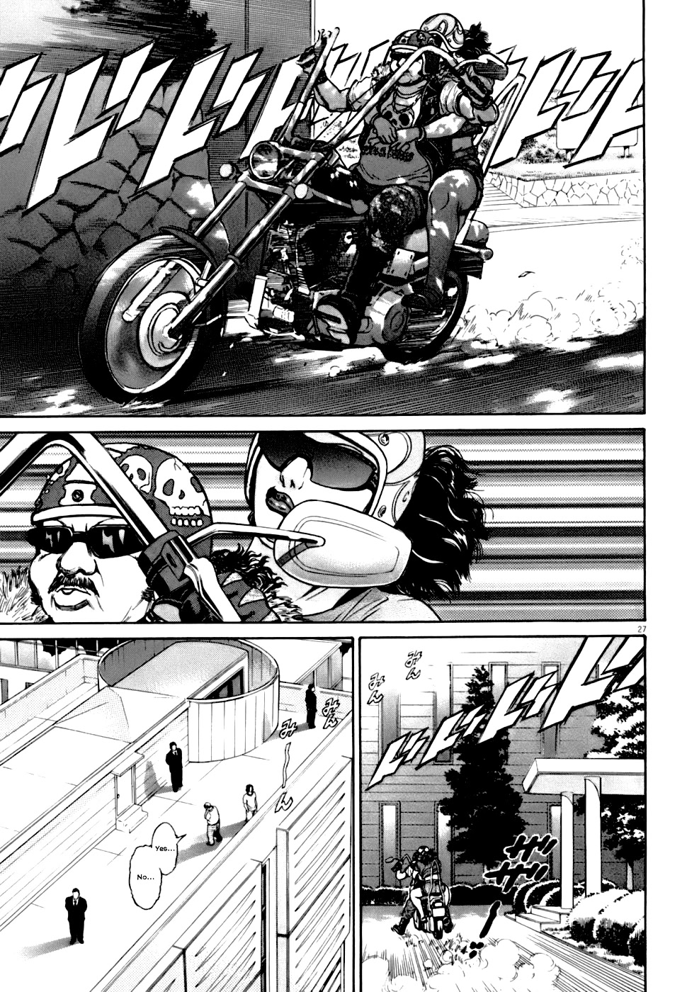 Kiichi!! VS Chapter 5 page 27 - Chapter 5