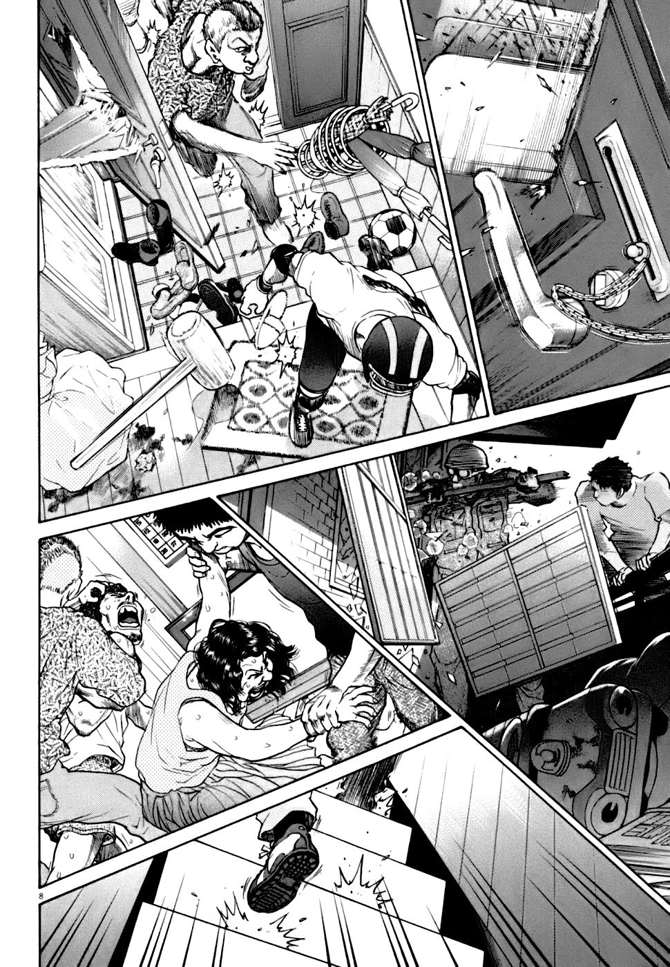 Kiichi!! VS Chapter 5 page 8 - Chapter 5