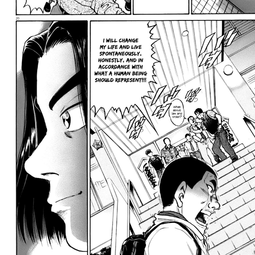 Kiichi!! VS Chapter 5 cover