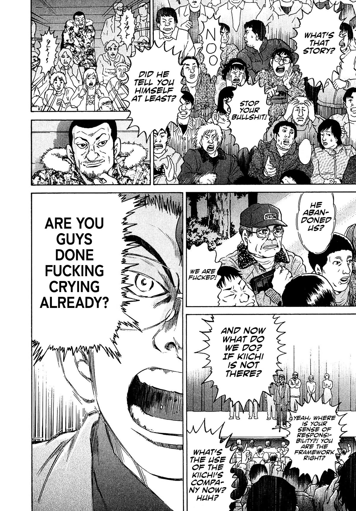 Kiichi!! VS Chapter 50 page 10 - Chapter 50