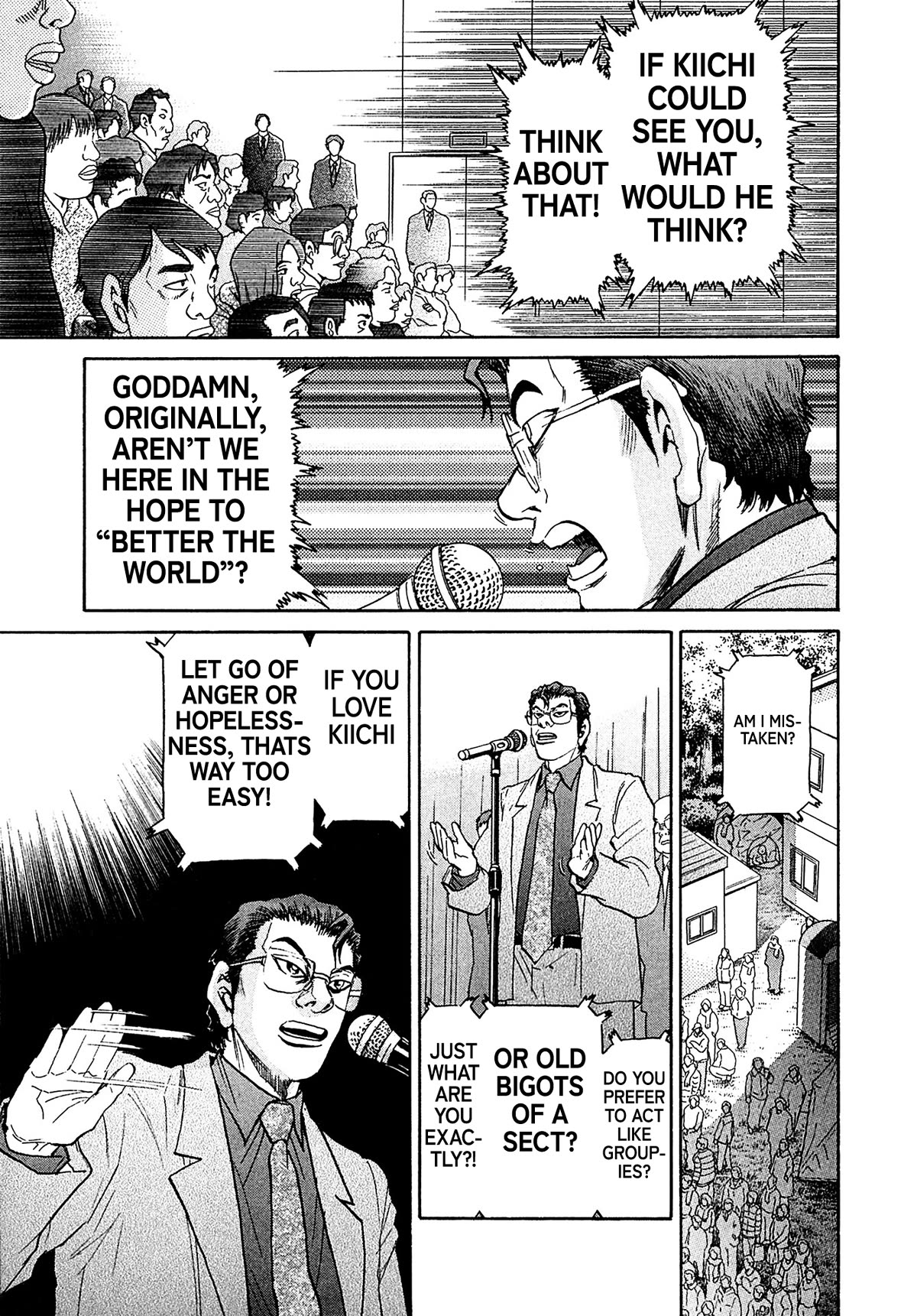 Kiichi!! VS Chapter 50 page 11 - Chapter 50