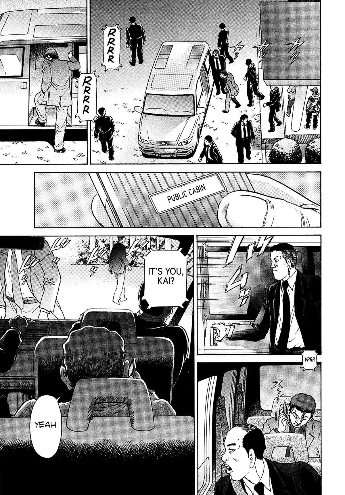 Kiichi!! VS Chapter 50 page 19 - Chapter 50