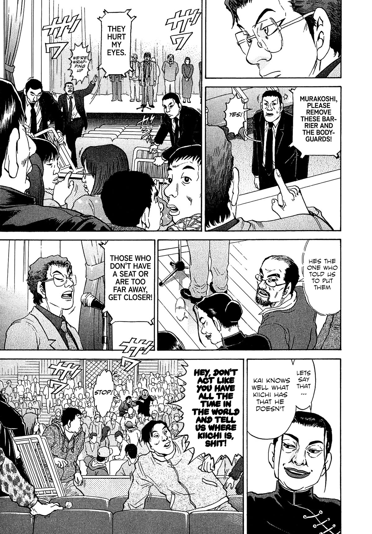 Kiichi!! VS Chapter 50 page 7 - Chapter 50