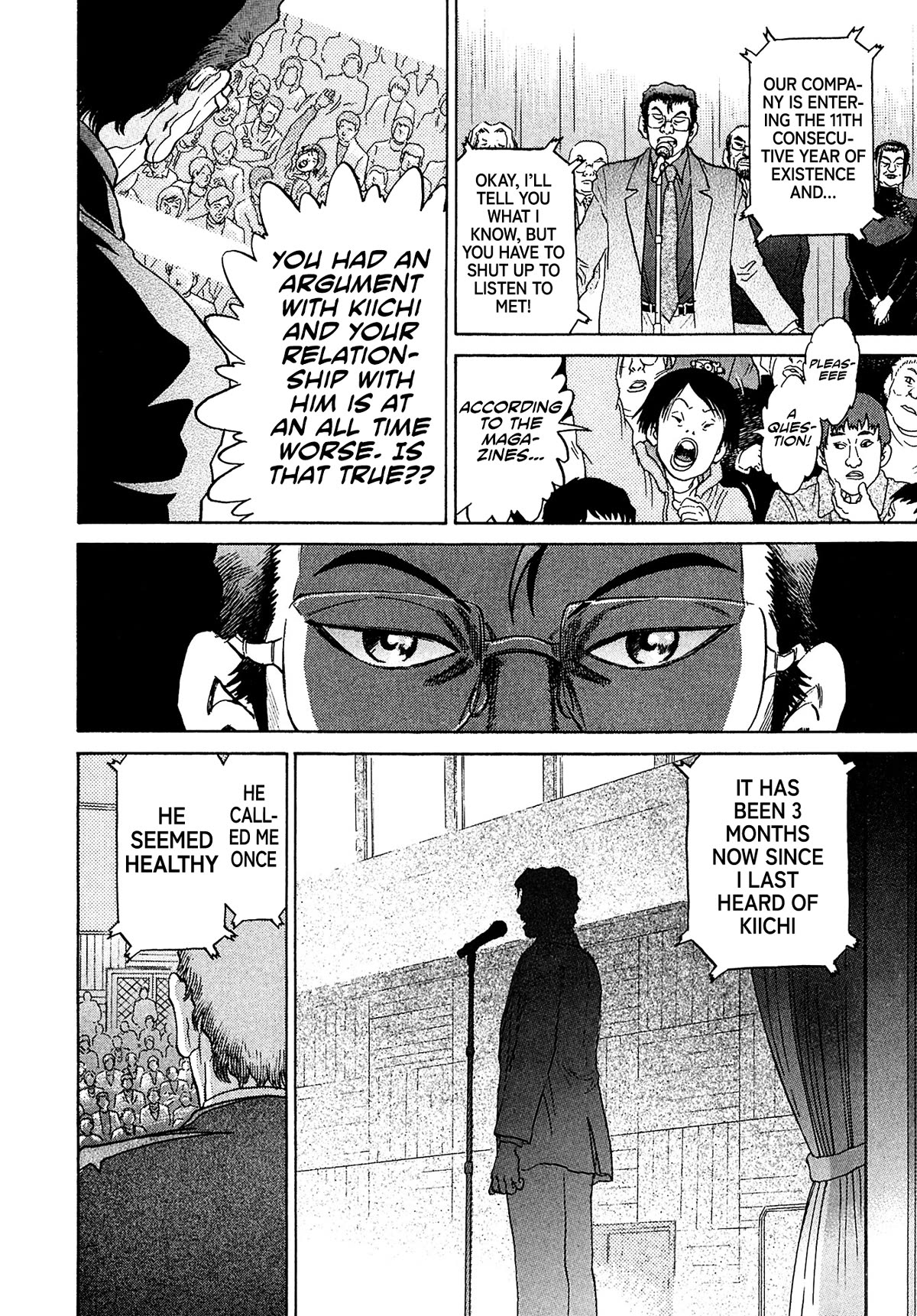 Kiichi!! VS Chapter 50 page 8 - Chapter 50