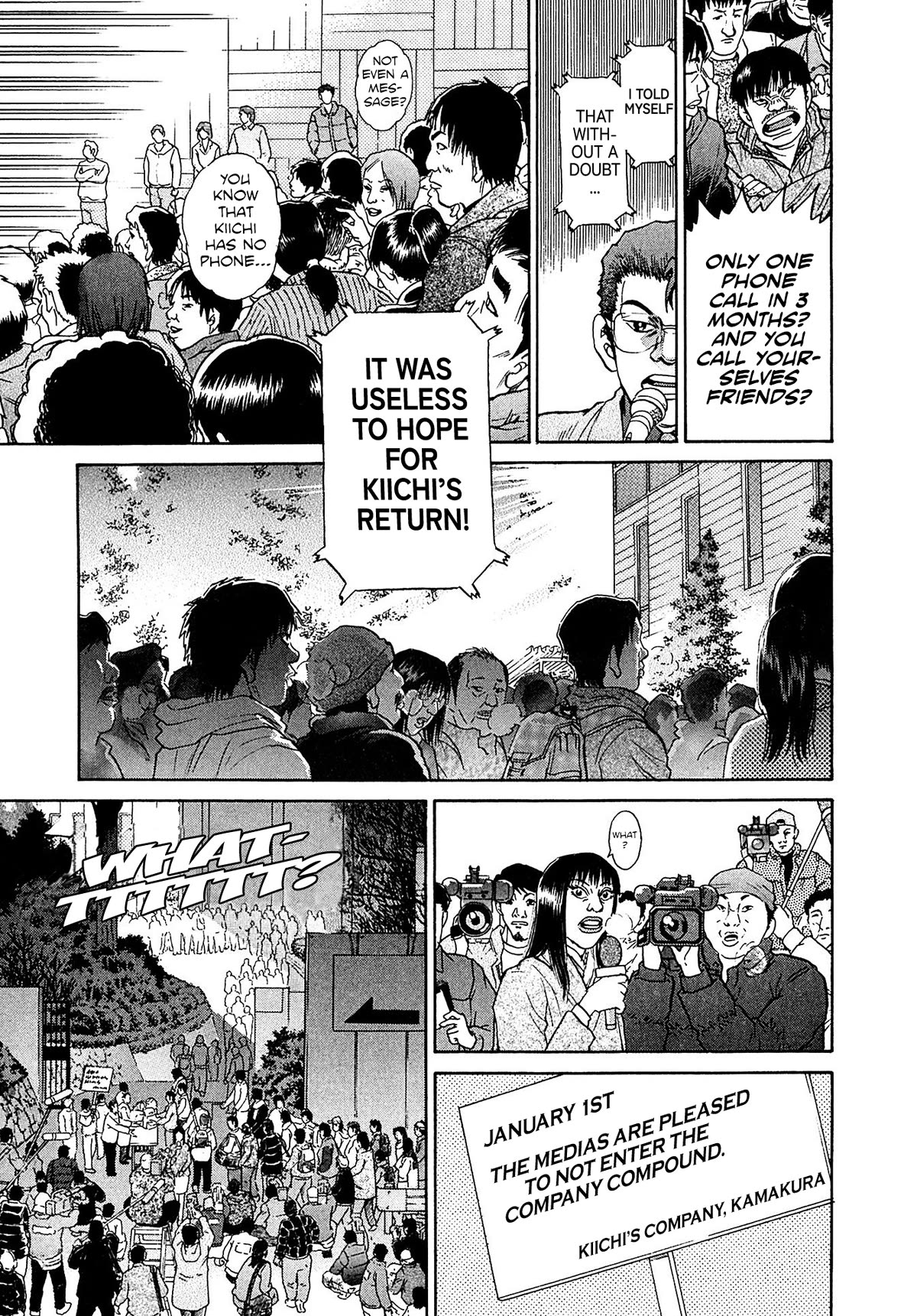 Kiichi!! VS Chapter 50 page 9 - Chapter 50