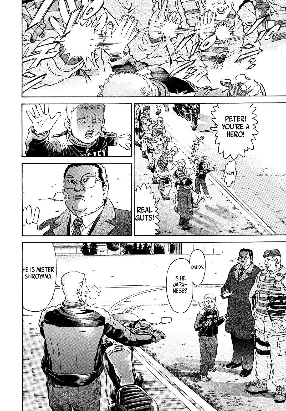 Kiichi!! VS Chapter 51 page 11 - Chapter 51