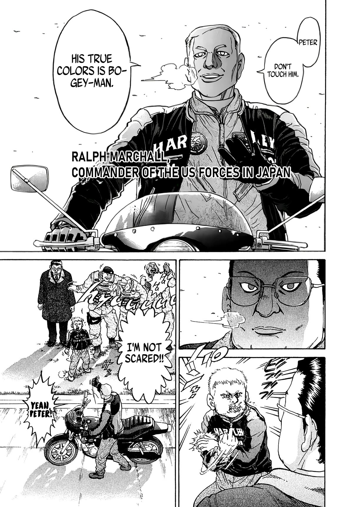 Kiichi!! VS Chapter 51 page 12 - Chapter 51