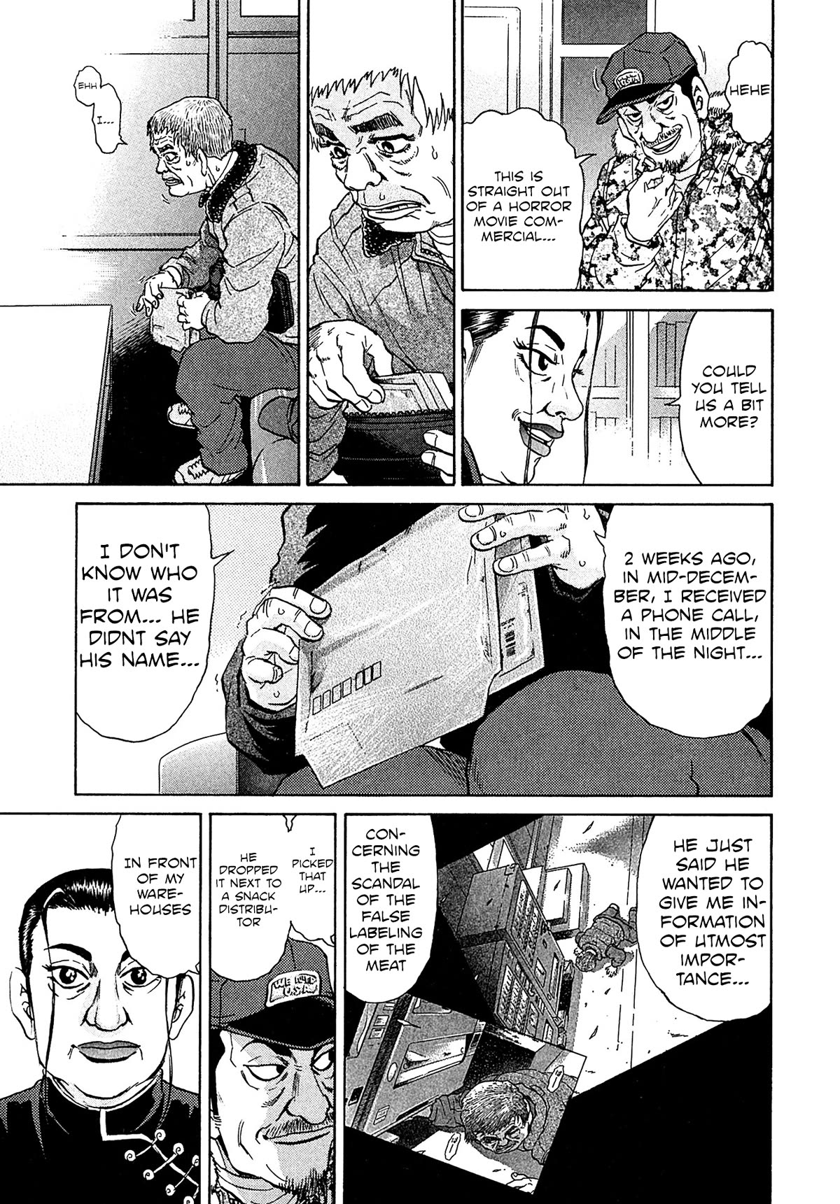 Kiichi!! VS Chapter 51 page 5 - Chapter 51