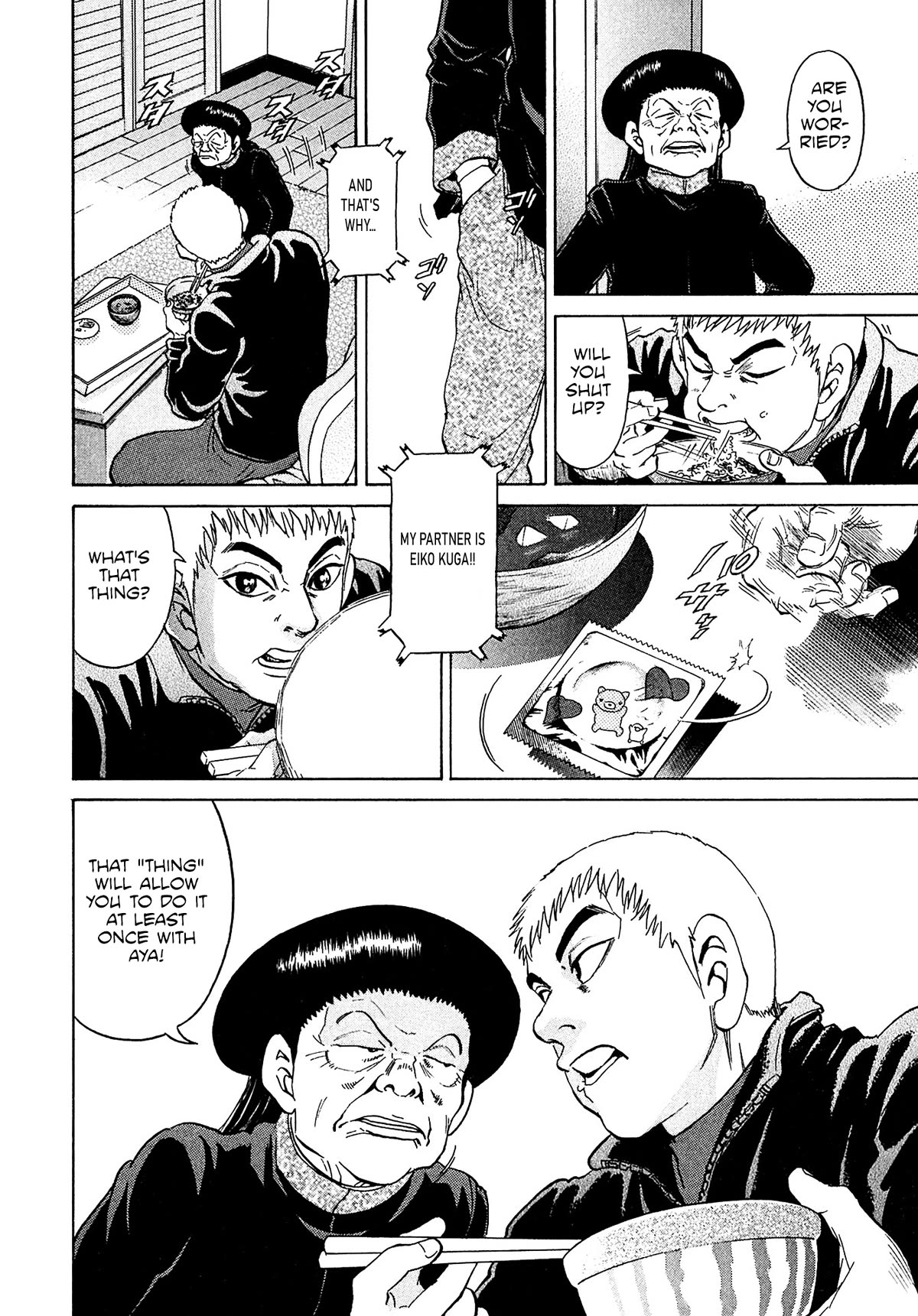 Kiichi!! VS Chapter 52 page 10 - Chapter 52