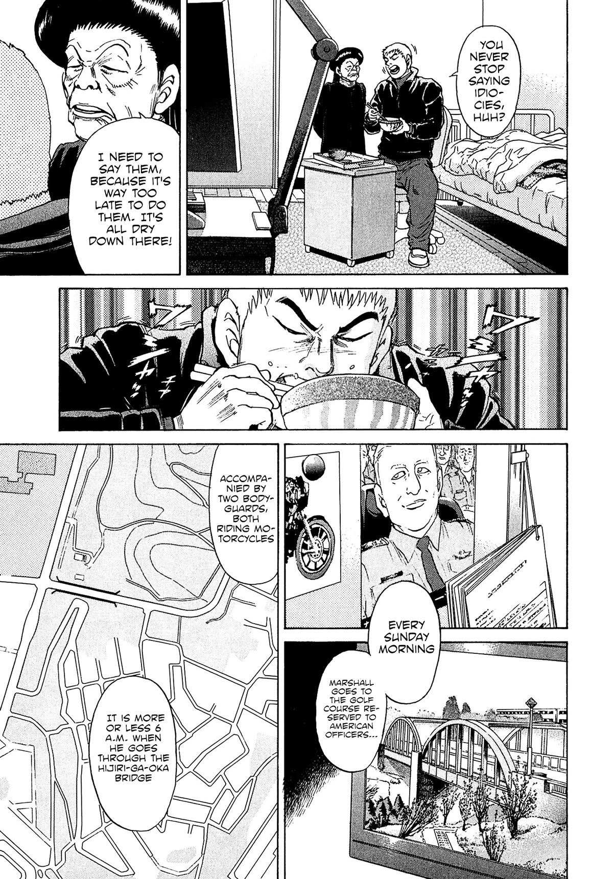 Kiichi!! VS Chapter 52 page 11 - Chapter 52