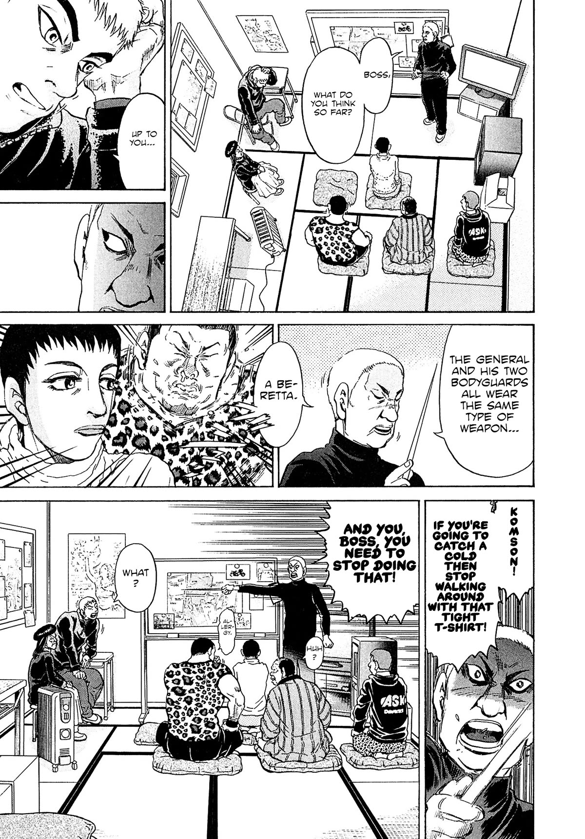 Kiichi!! VS Chapter 52 page 13 - Chapter 52