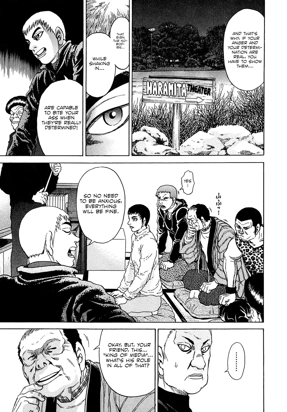 Kiichi!! VS Chapter 52 page 17 - Chapter 52