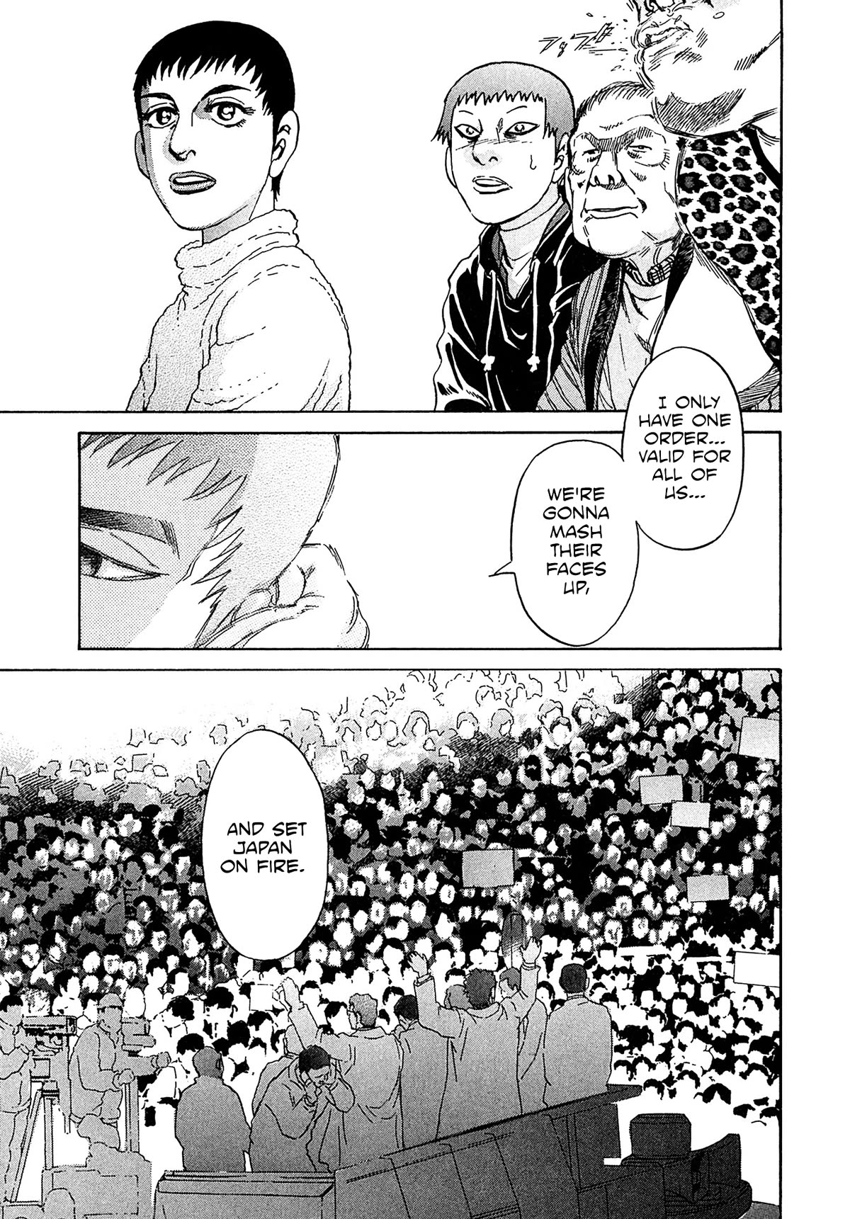 Kiichi!! VS Chapter 52 page 19 - Chapter 52