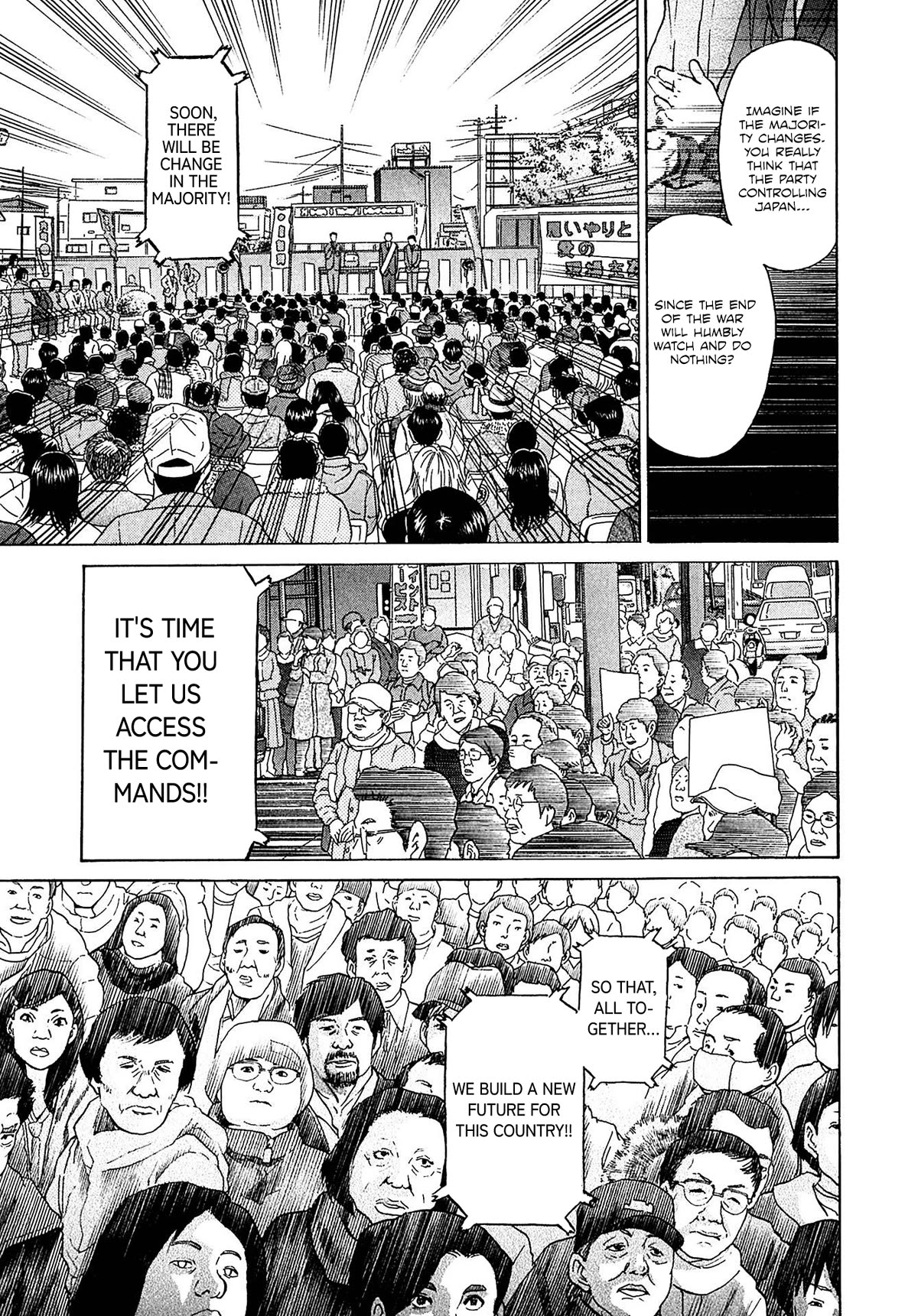 Kiichi!! VS Chapter 52 page 3 - Chapter 52