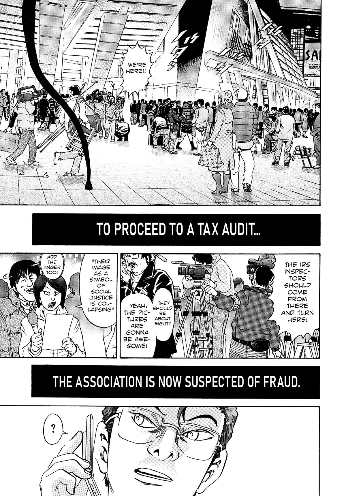 Kiichi!! VS Chapter 53 page 11 - Chapter 53