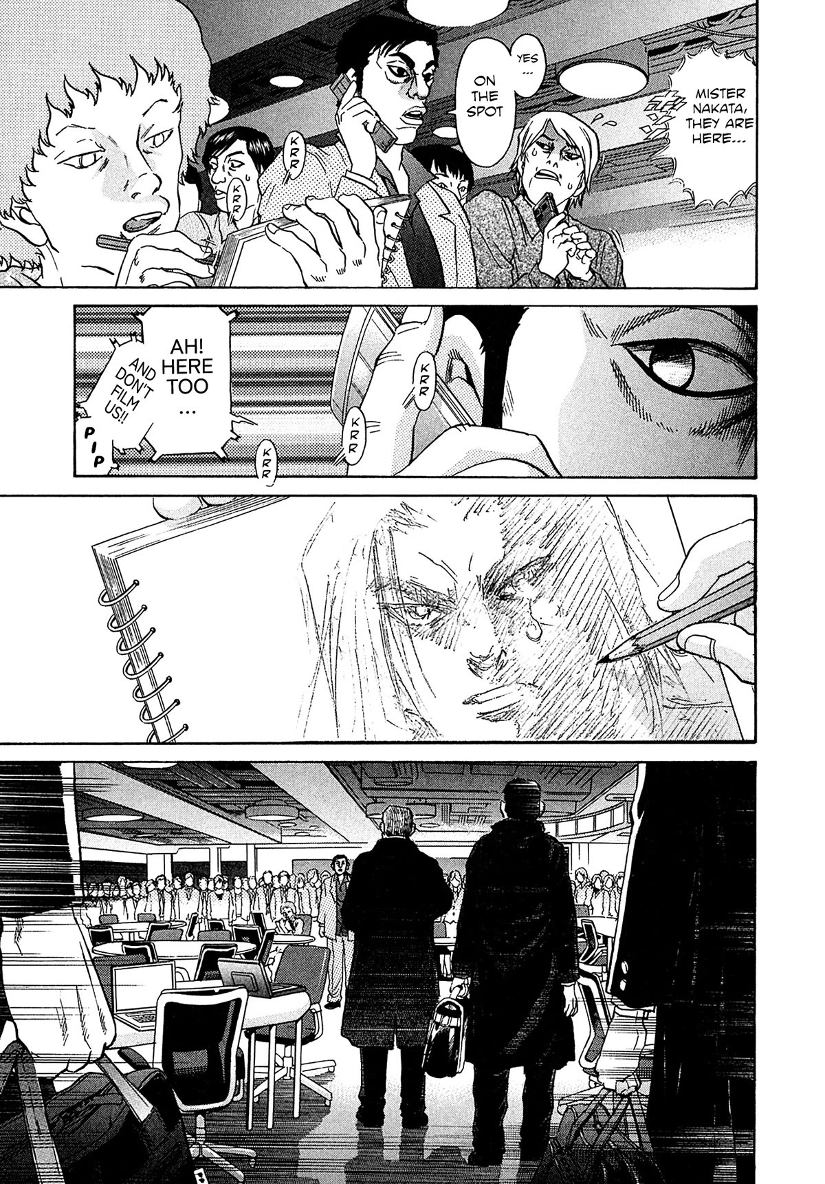 Kiichi!! VS Chapter 53 page 15 - Chapter 53
