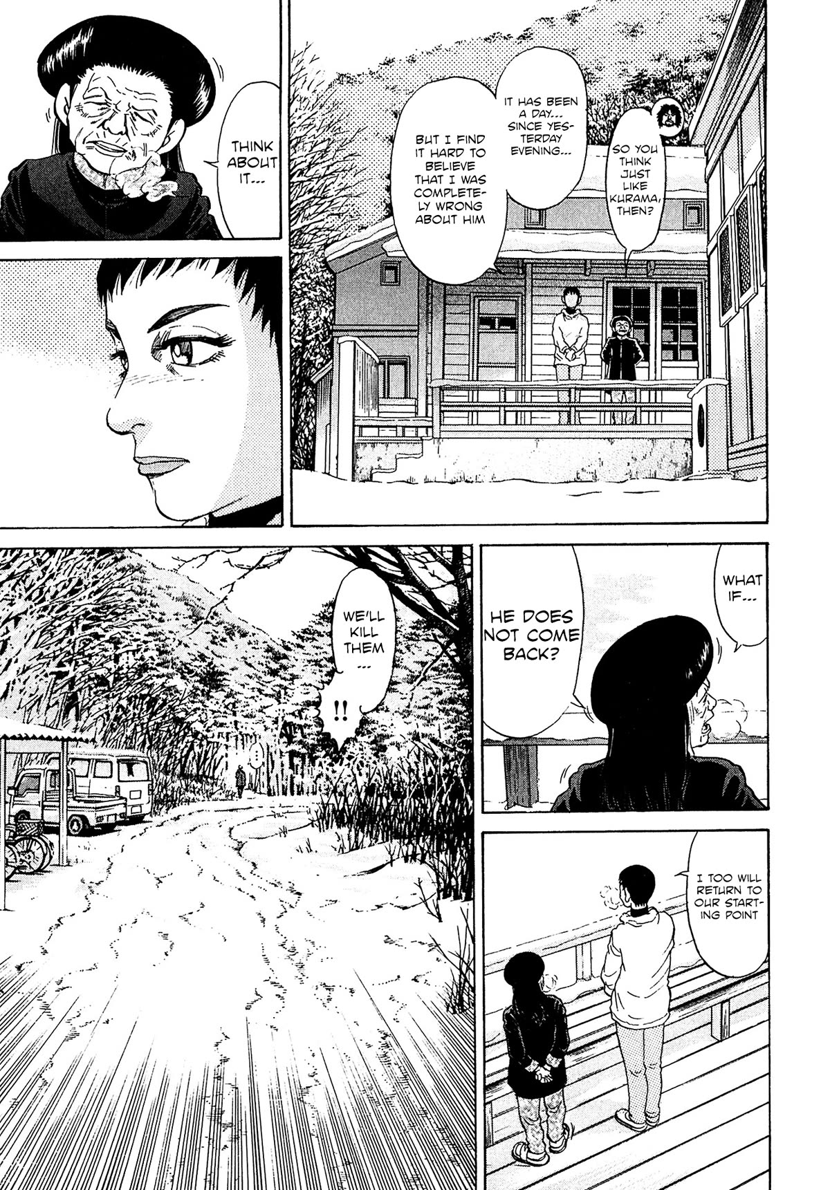 Kiichi!! VS Chapter 54 page 13 - Chapter 54