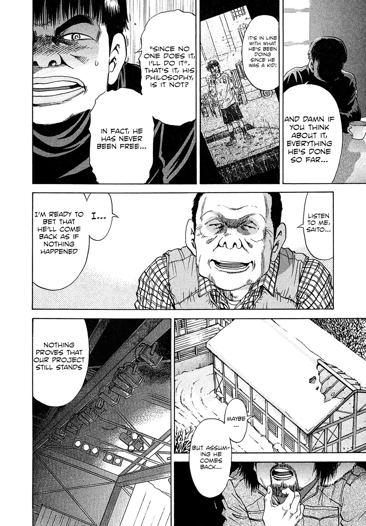 Kiichi!! VS Chapter 54 page 16 - Chapter 54